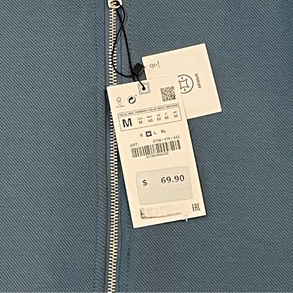 Zara men jacket sz M - Picture 2 of 3